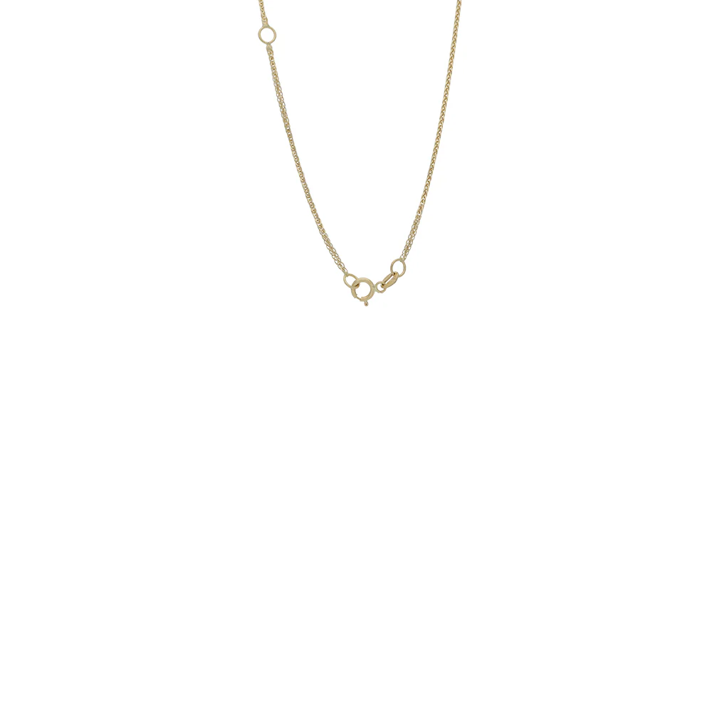 18ct Yellow Gold Diamond Drop Pendant - Image 2