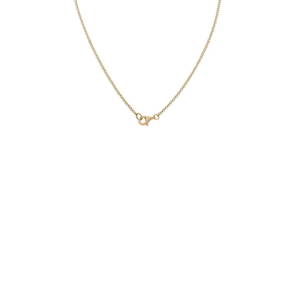 9ct Yellow Gold Double Oval Pendant - Image 2