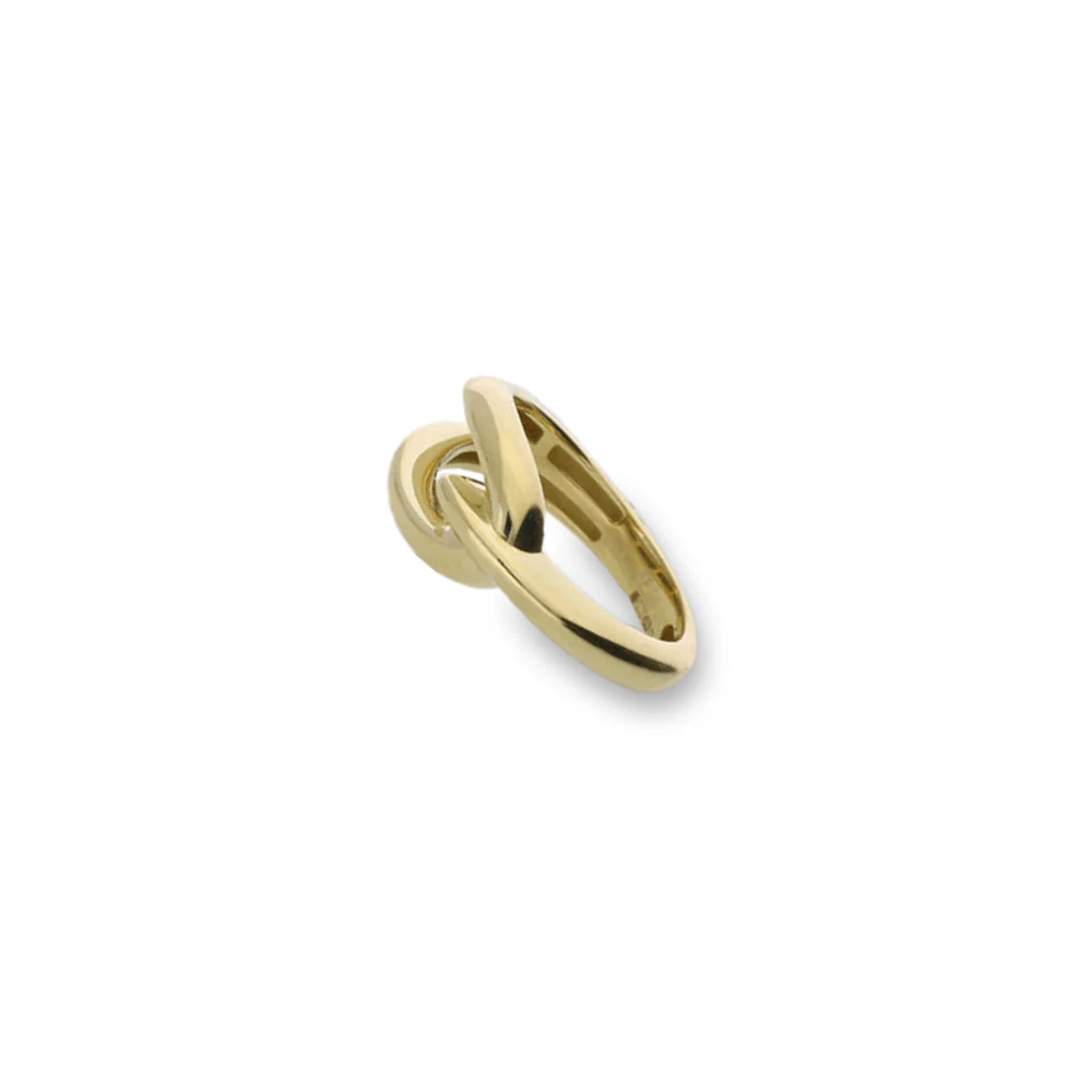 9ct Yellow Gold Hook Dress Ring - Image 2