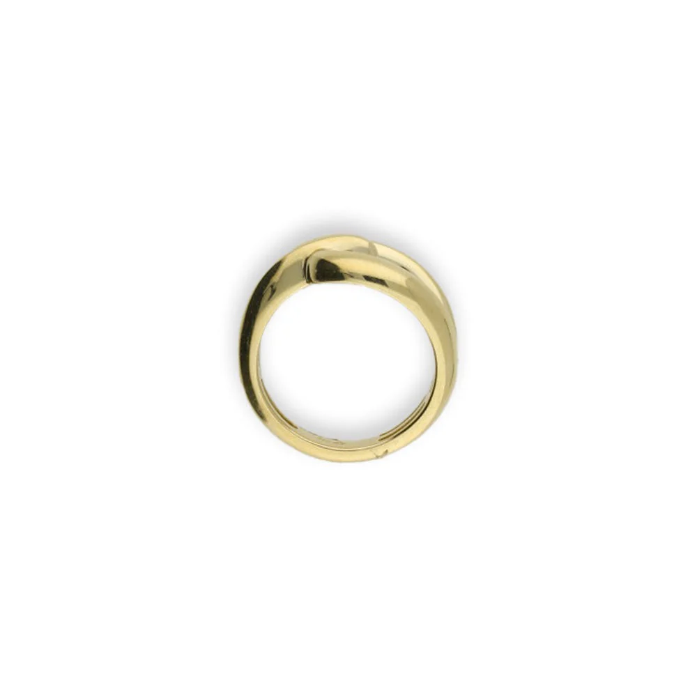 9ct Yellow Gold Hook Dress Ring - Image 3
