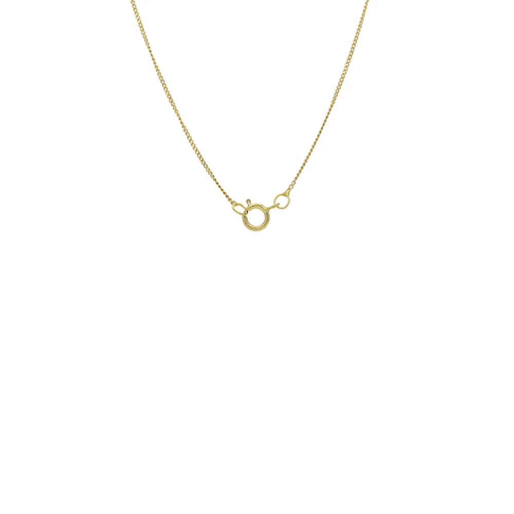 9ct Yellow Gold Pearl with Diamond Bar Pendant - Image 2