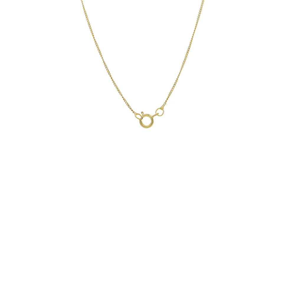 9ct Yellow Gold Pearl with Diamond Cap Pendant - Image 2