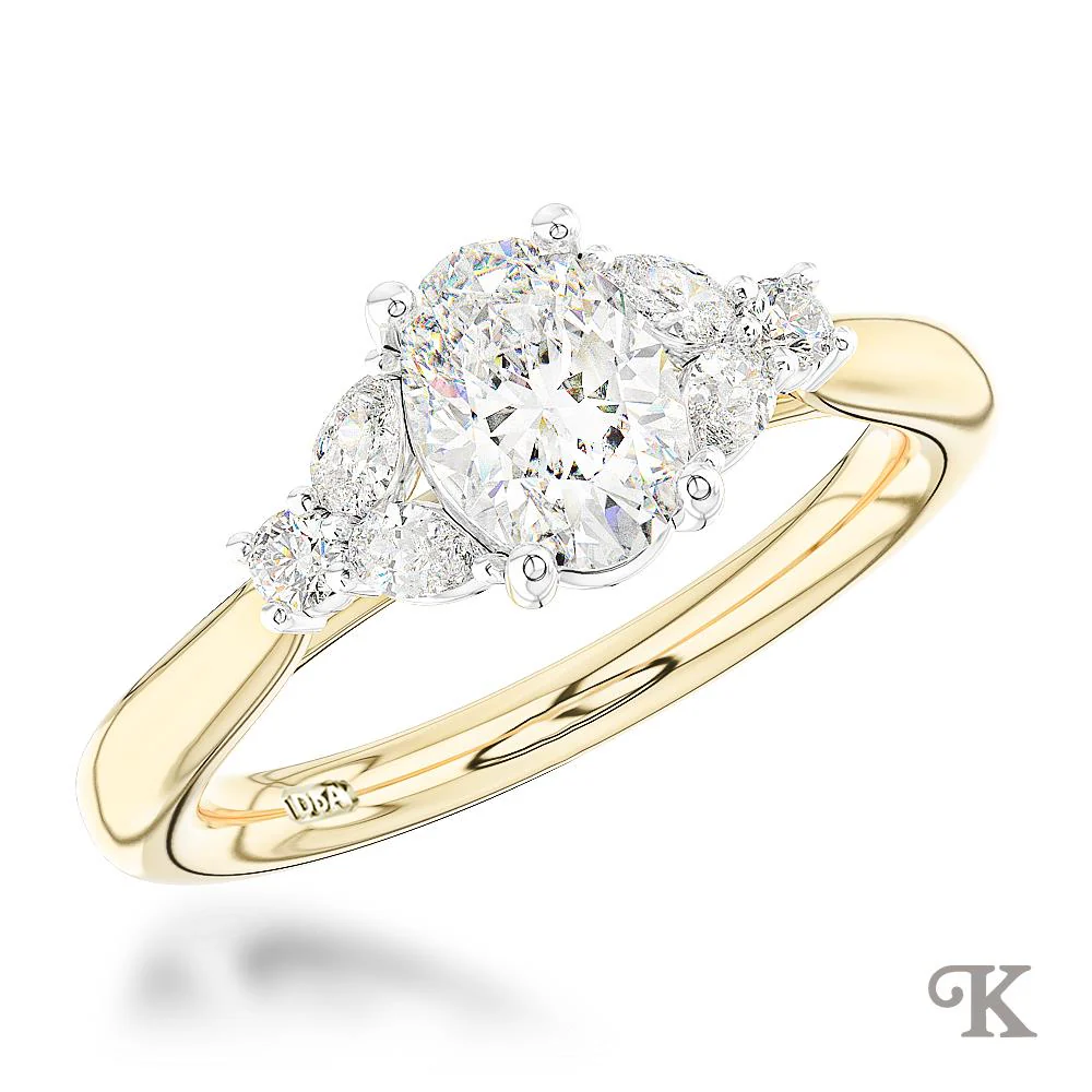 Amara Oval Solitaire