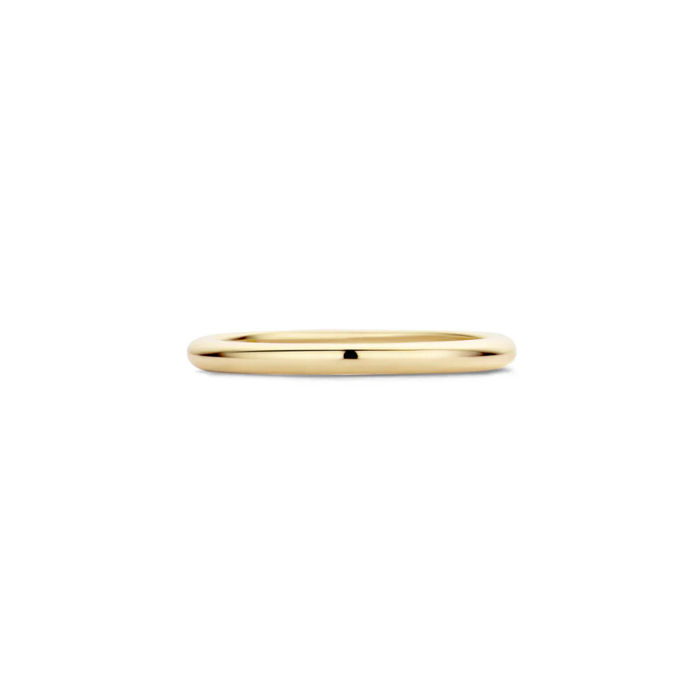 Blush 14ct Yellow Gold Classic Band Ring 1117YGO - Image 3