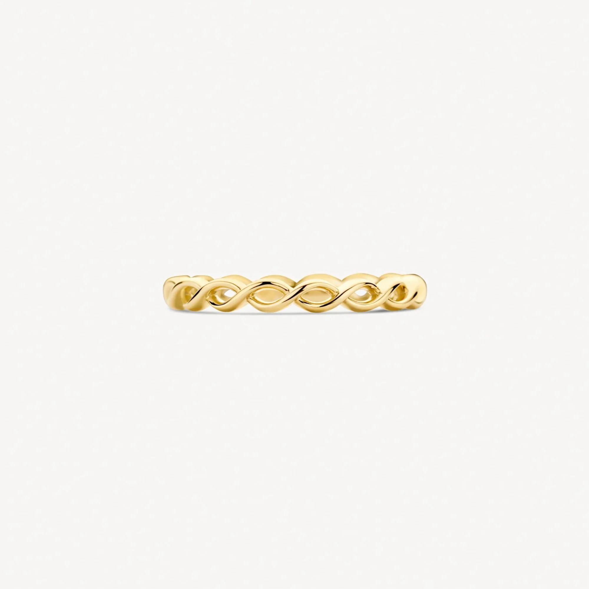 Blush 14ct Yellow Gold Endless Ring - Image 2