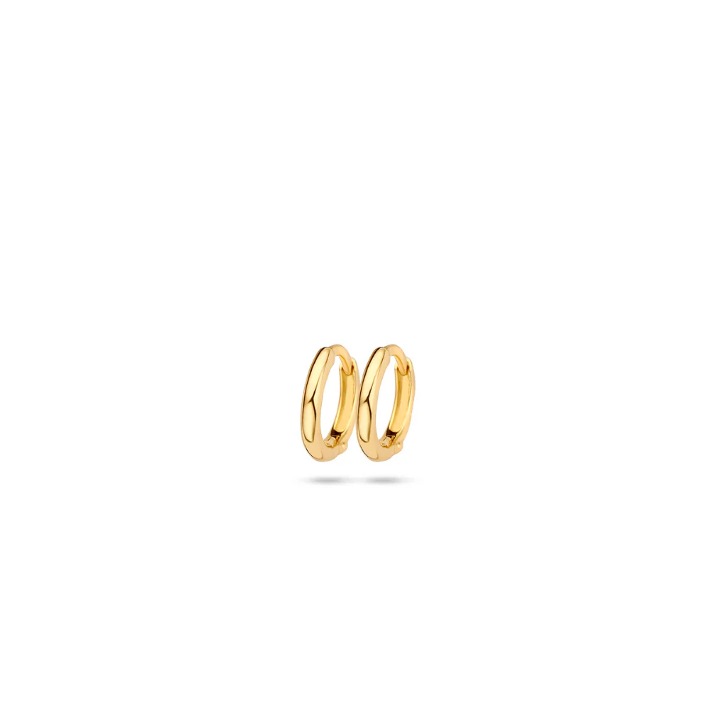 Blush 14ct Yellow Gold Small Hoop Earrings 7221YGO