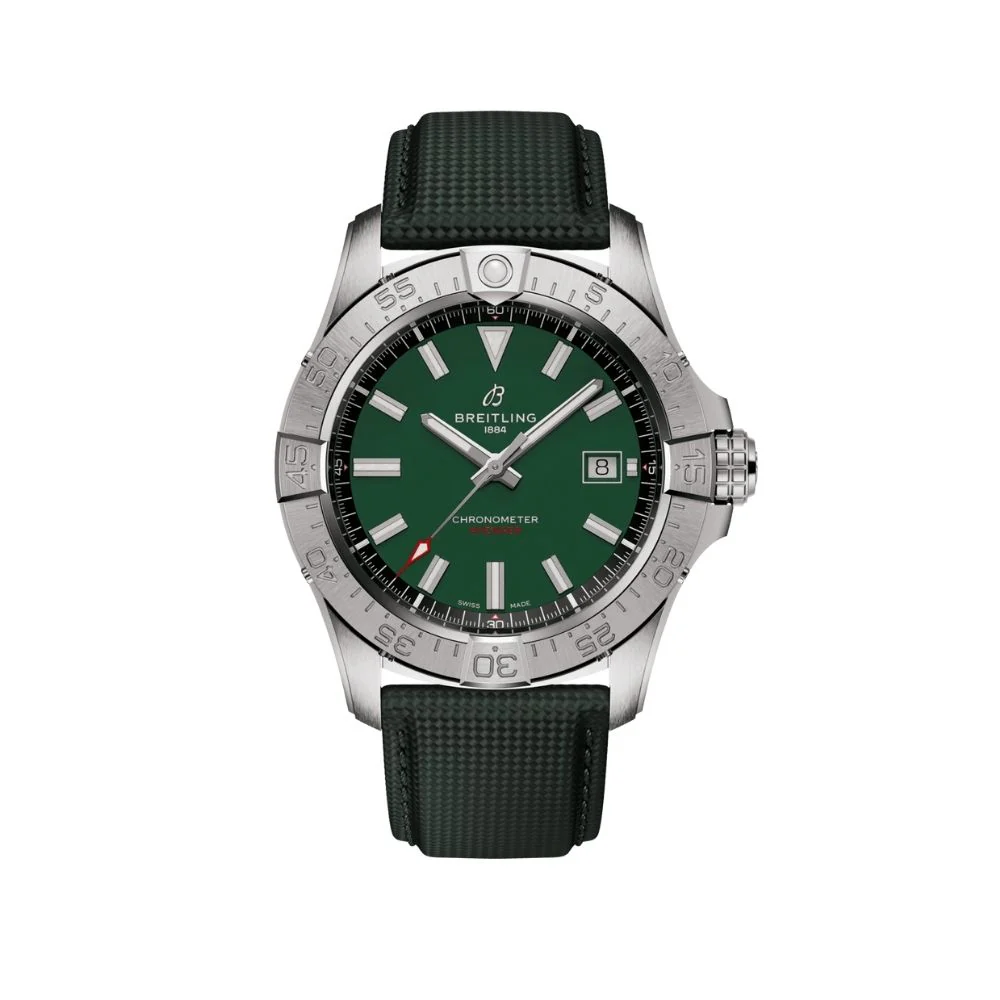 Breitling Avenger Automatic Green Dial 42mm Watch