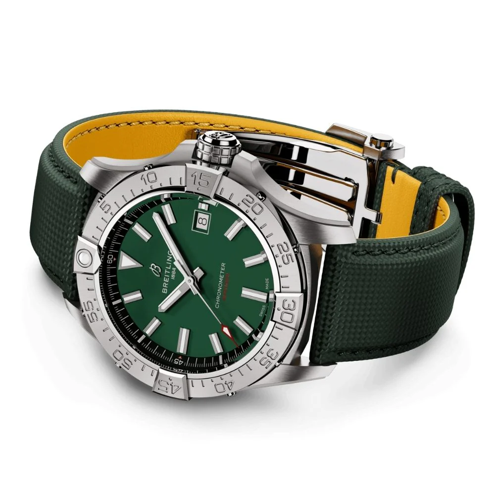 Breitling Avenger Automatic Green Dial 42mm Watch - Image 3
