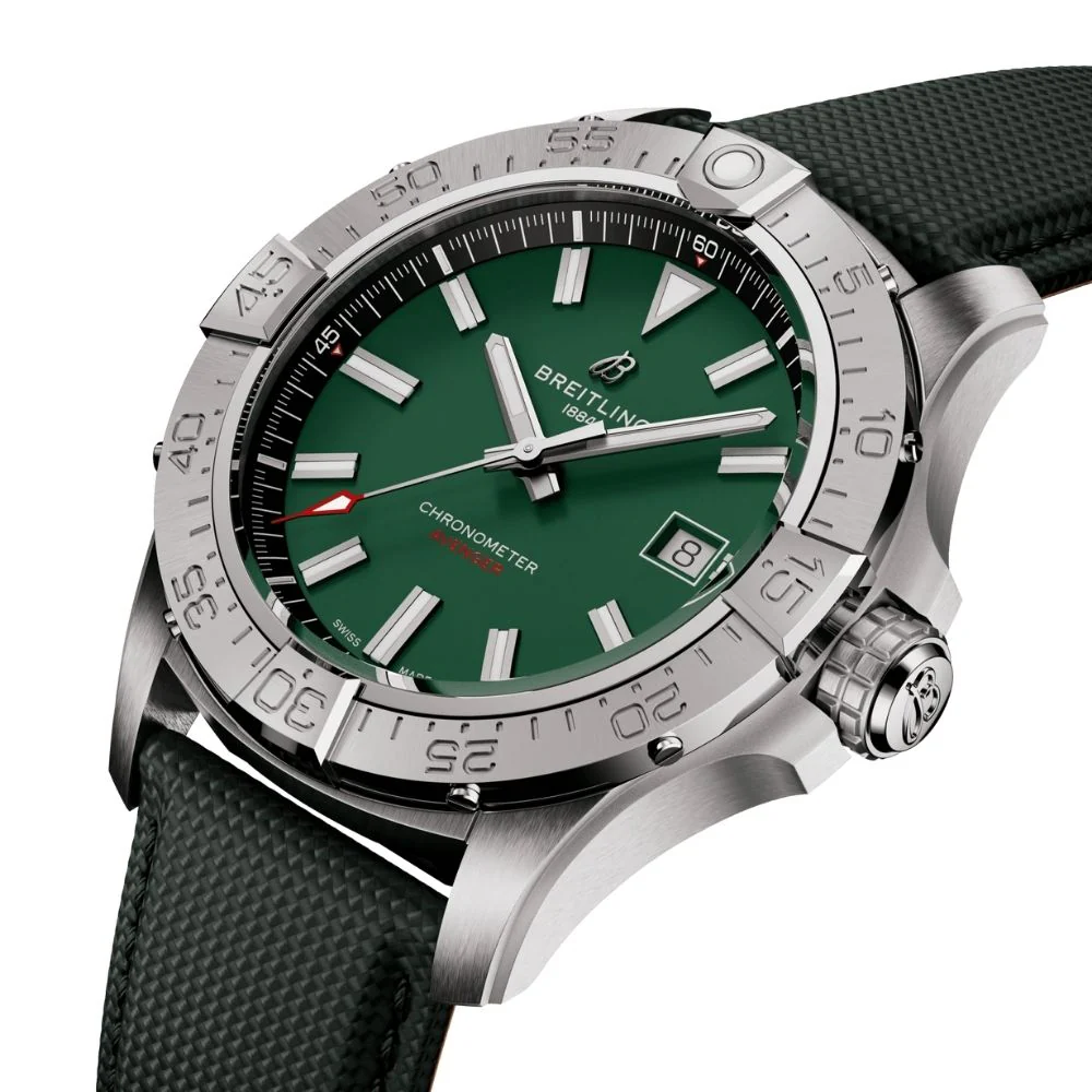 Breitling Avenger Automatic Green Dial 42mm Watch - Image 4
