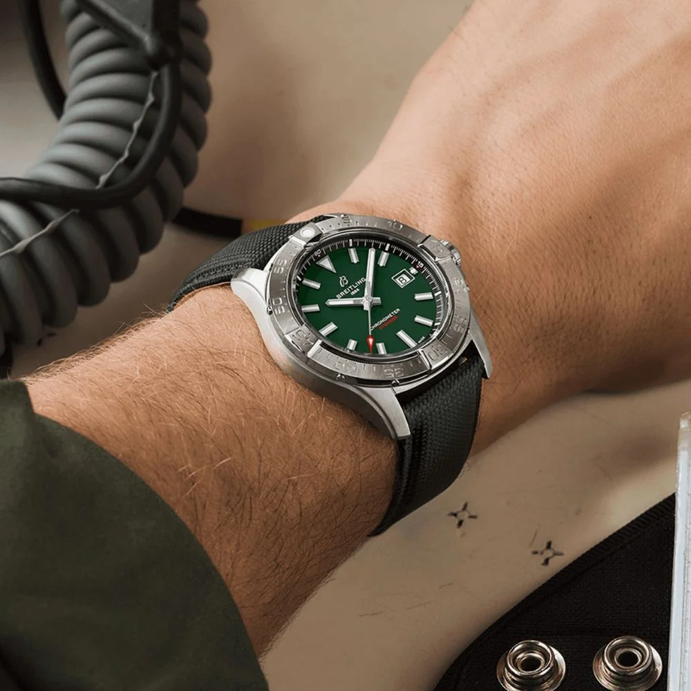 Breitling Avenger Automatic Green Dial 42mm Watch - Image 5