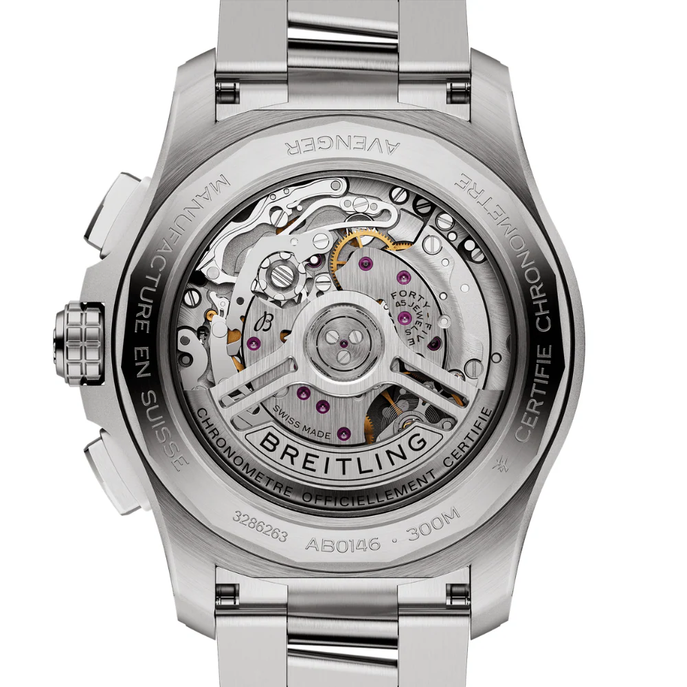 Breitling Avenger B01 Chronograph 42 Black Dial Watch - Image 2