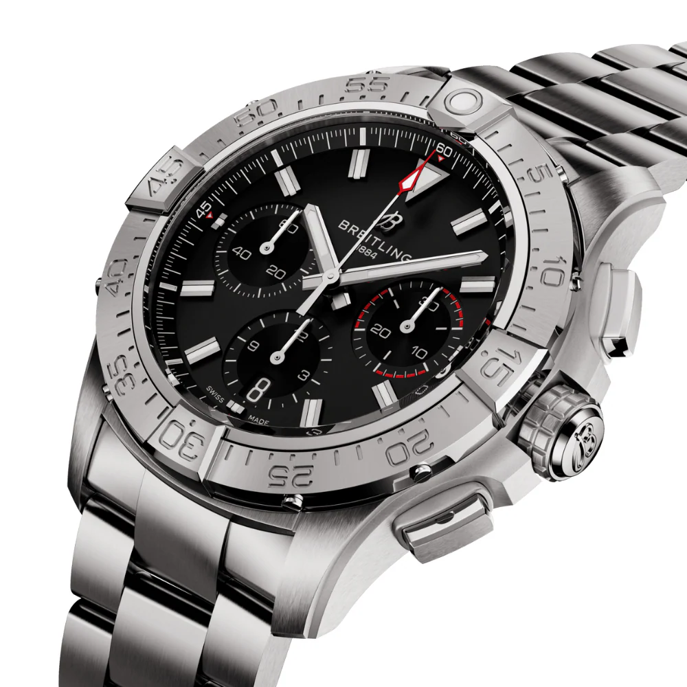 Breitling Avenger B01 Chronograph 42 Black Dial Watch - Image 3