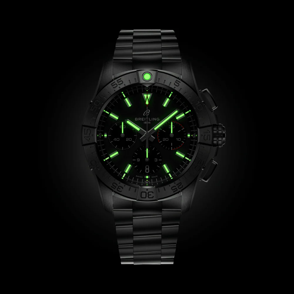 Breitling Avenger B01 Chronograph 42 Black Dial Watch - Image 4