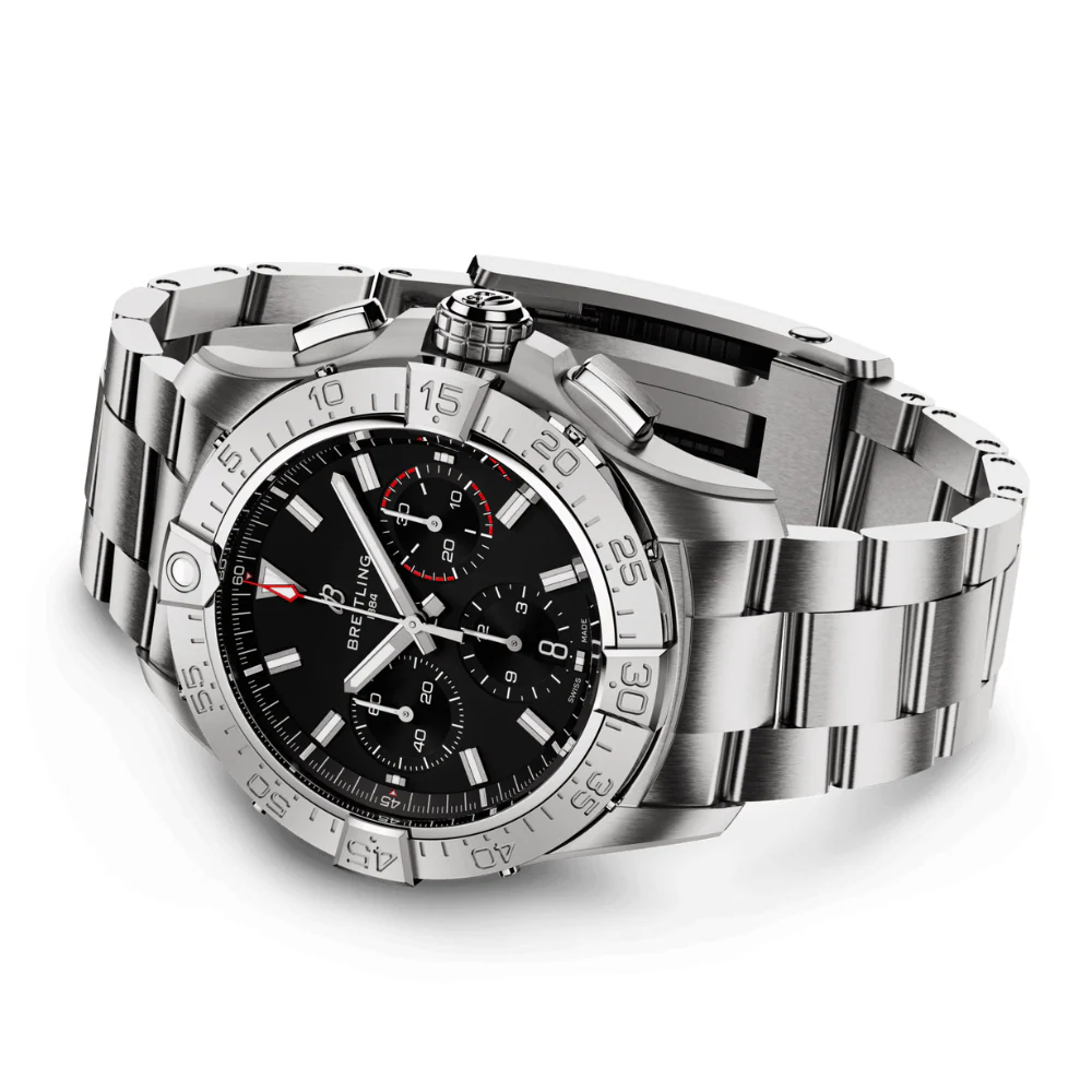 Breitling Avenger B01 Chronograph 42 Black Dial Watch - Image 5