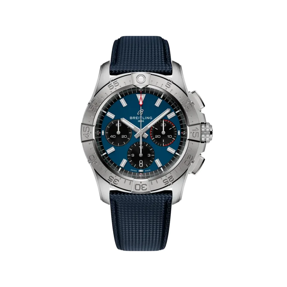 Breitling Avenger B01 Chronograph 42 Navy Dial Watch