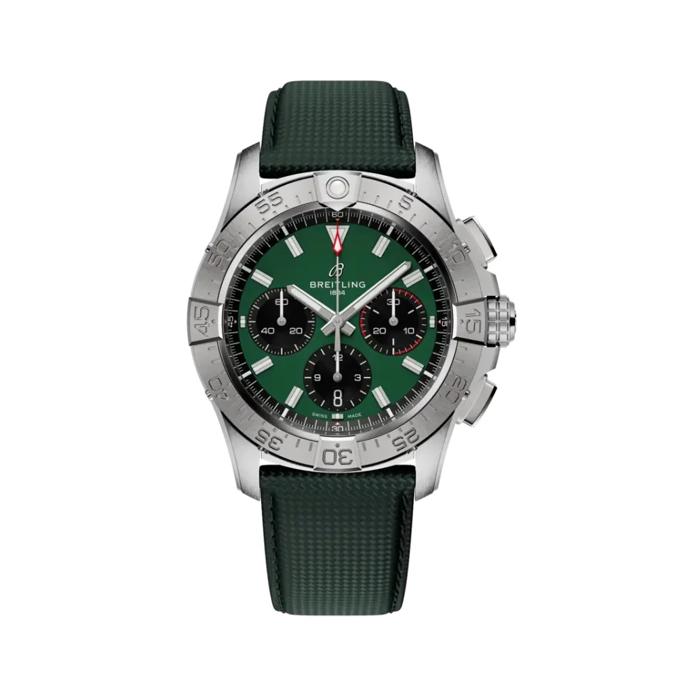 Breitling Avenger B01 Chronograph 42 Green Dial Watch