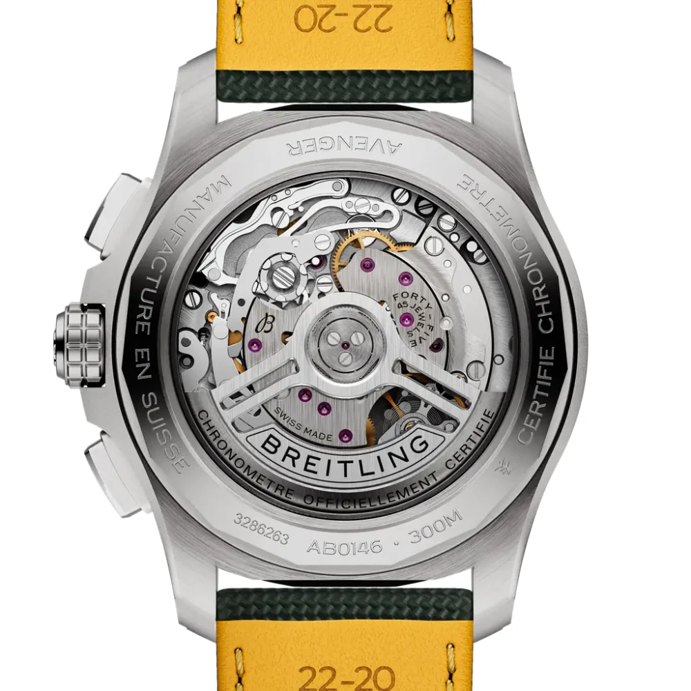 Breitling Avenger B01 Chronograph 42 Green Dial Watch - Image 2