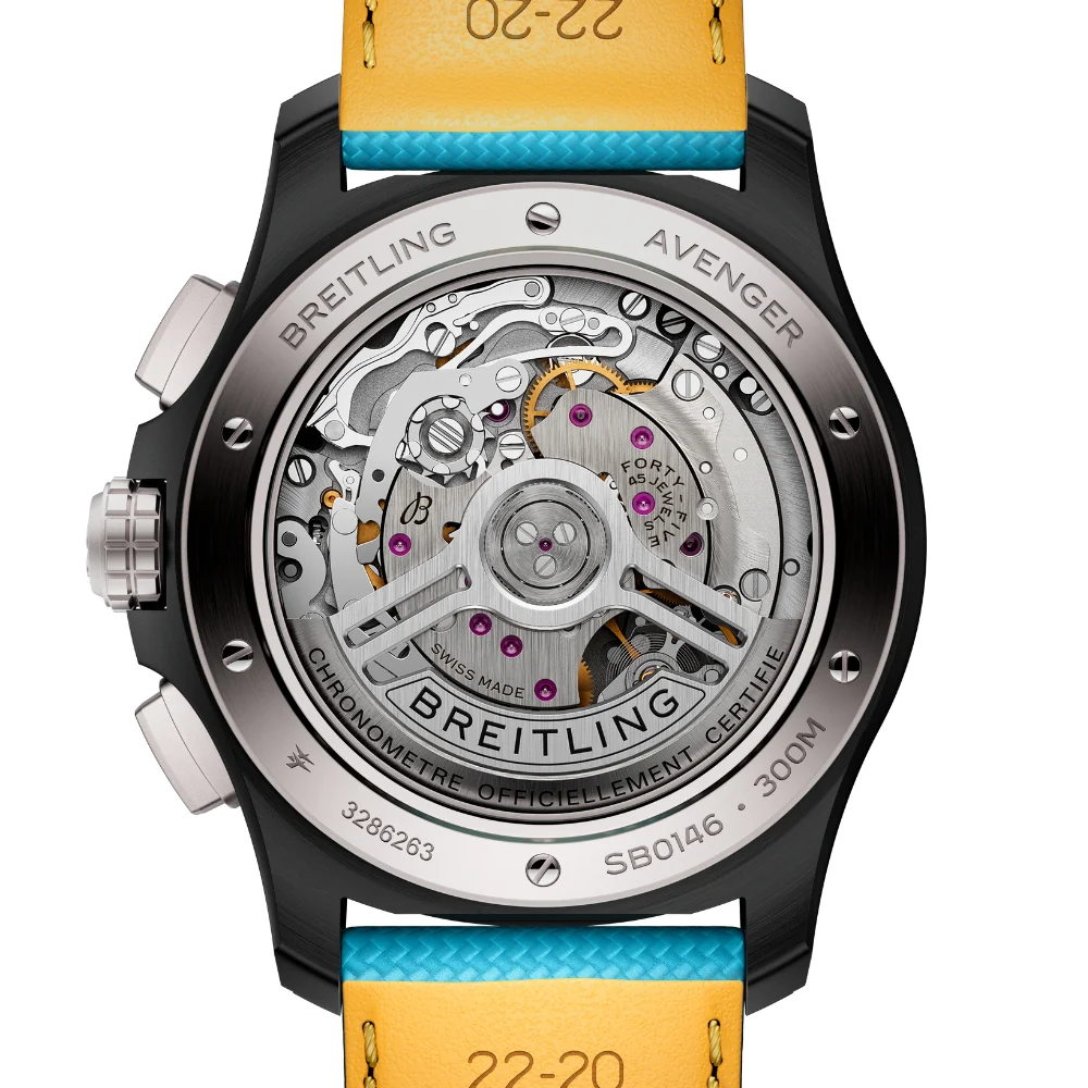Breitling Avenger B01 Chronograph Blue Dial 42mm Watch - Image 2