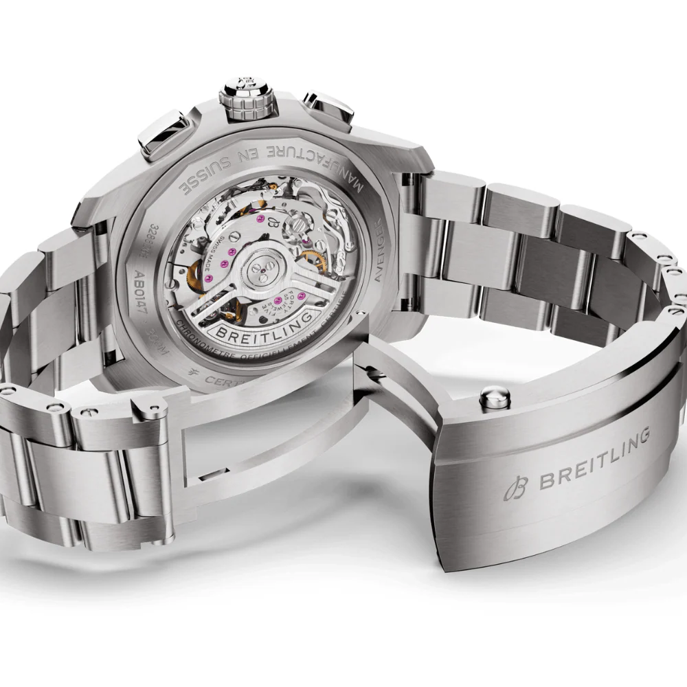 Breitling Avenger B01 Chronograph 44 Black Dial Watch - Image 4