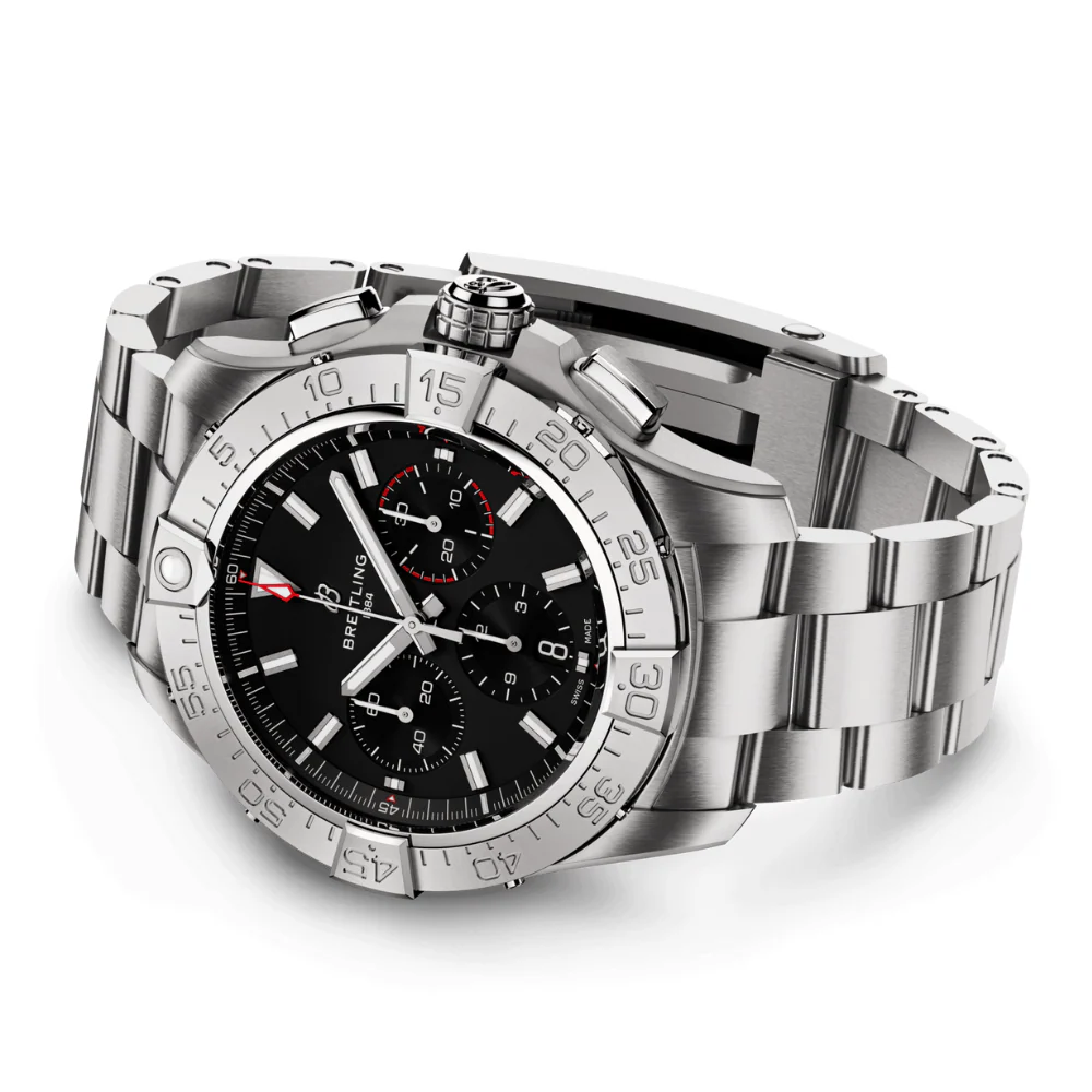 Breitling Avenger B01 Chronograph 44 Black Dial Watch - Image 7
