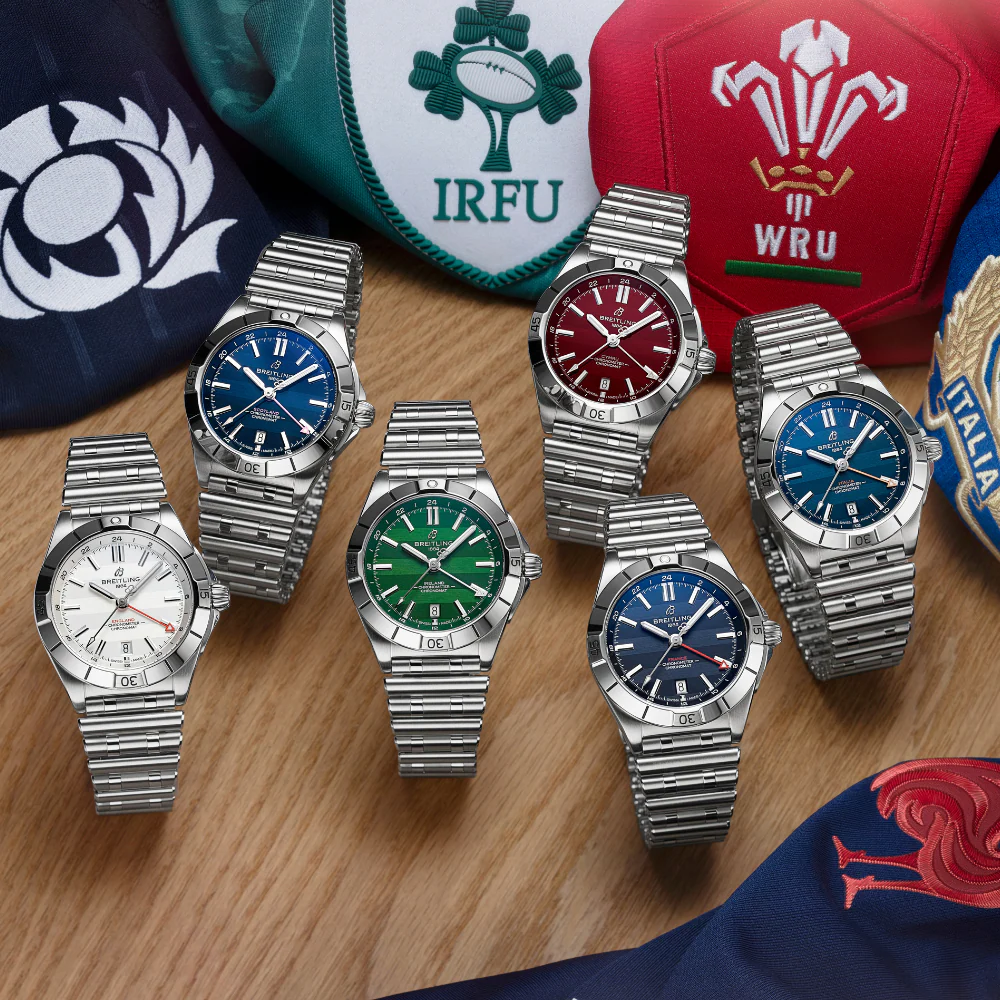 Breitling Chronomat GMT 40 6 Nations England - Limited Edition - Image 3