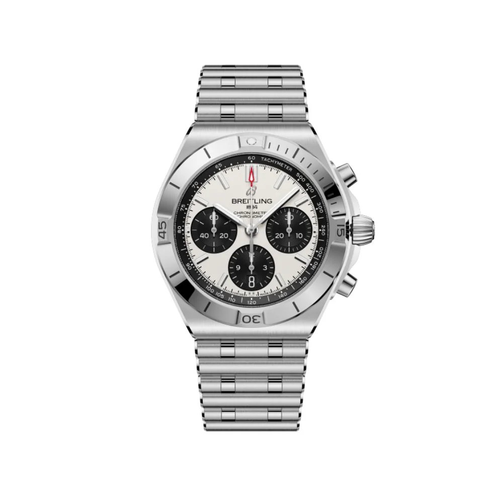 Breitling Chronomat B01 Chronograph 42 White Watch