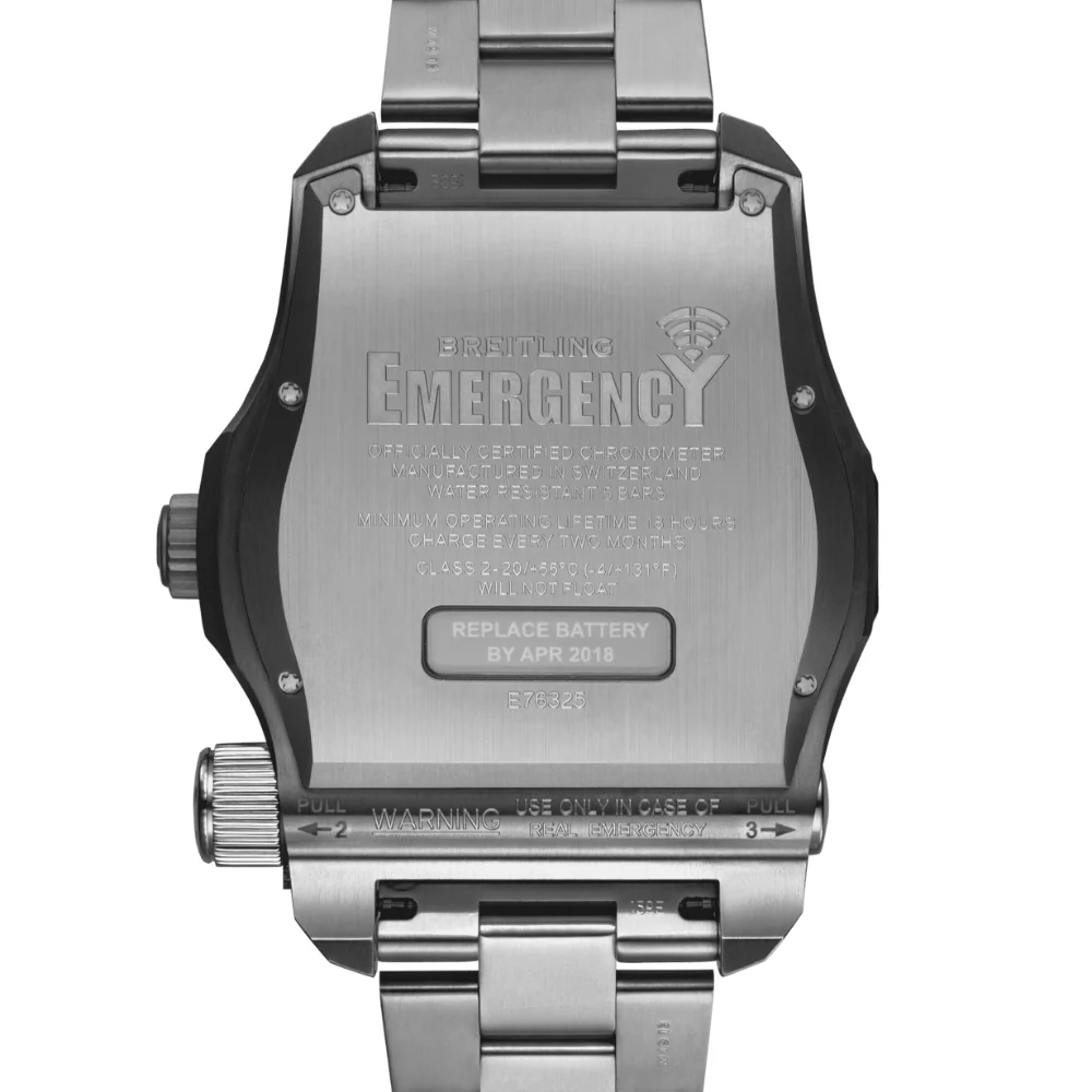 Breitling Professional Emergency Titanium 51mm Watch - Image 2