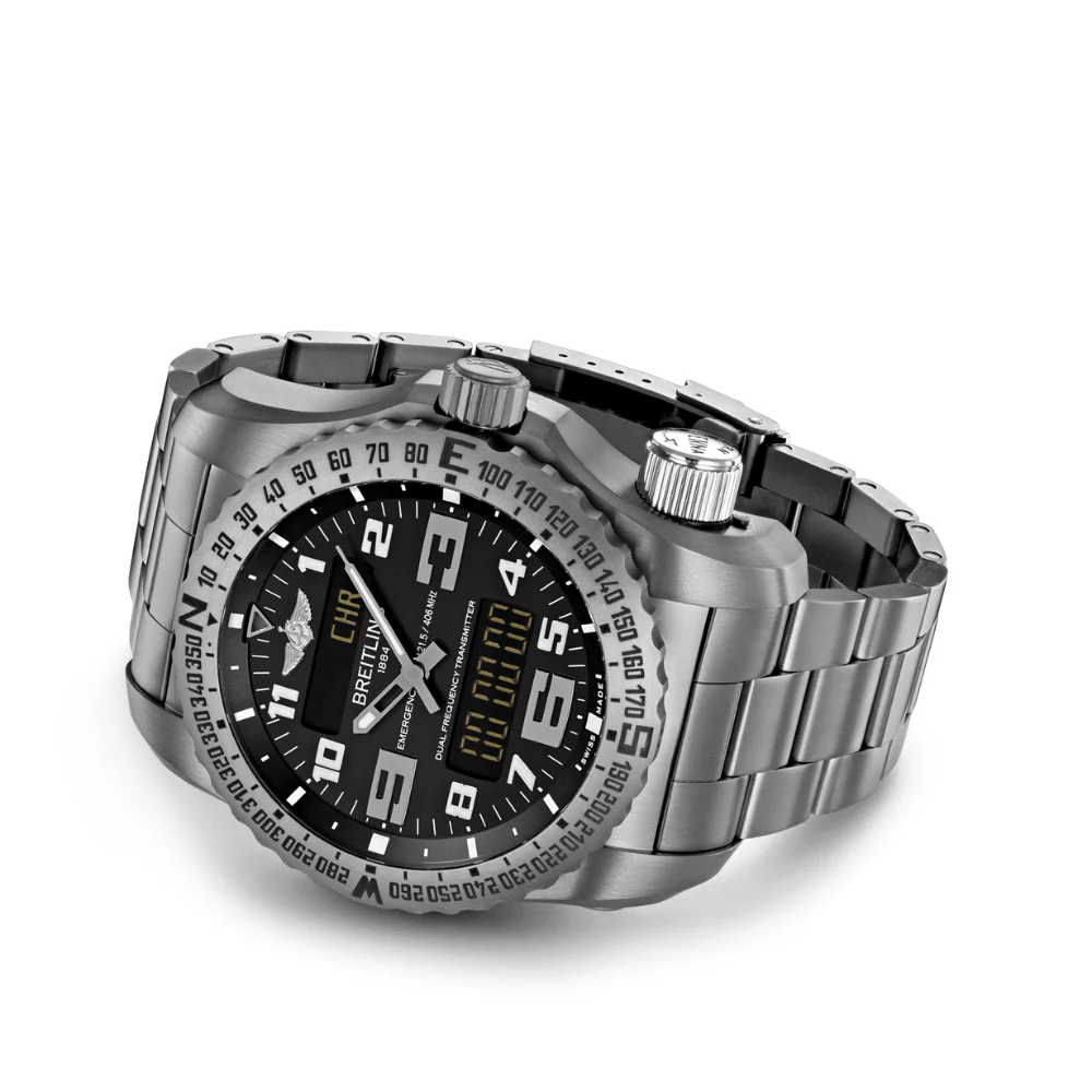 Breitling Professional Emergency Titanium 51mm Watch - Image 3