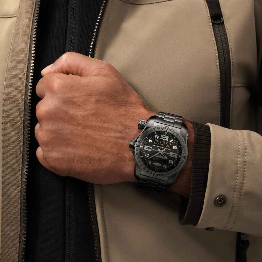 Breitling Professional Emergency Titanium 51mm Watch - Image 4