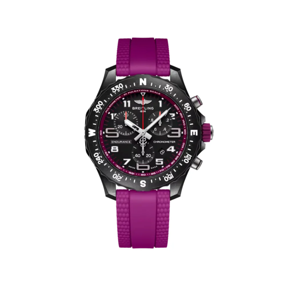 Breitling Endurance Pro 38 Purple Watch