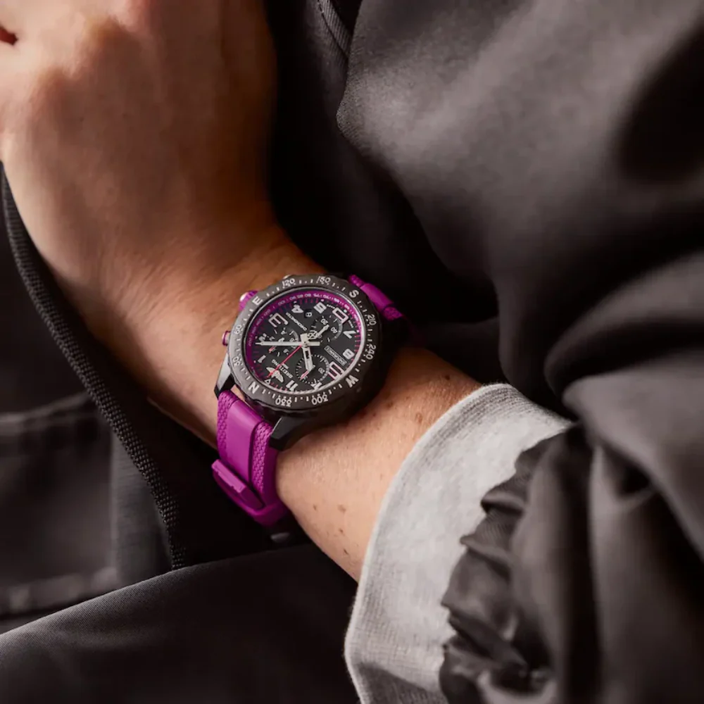Breitling Endurance Pro 38 Purple Watch - Image 2