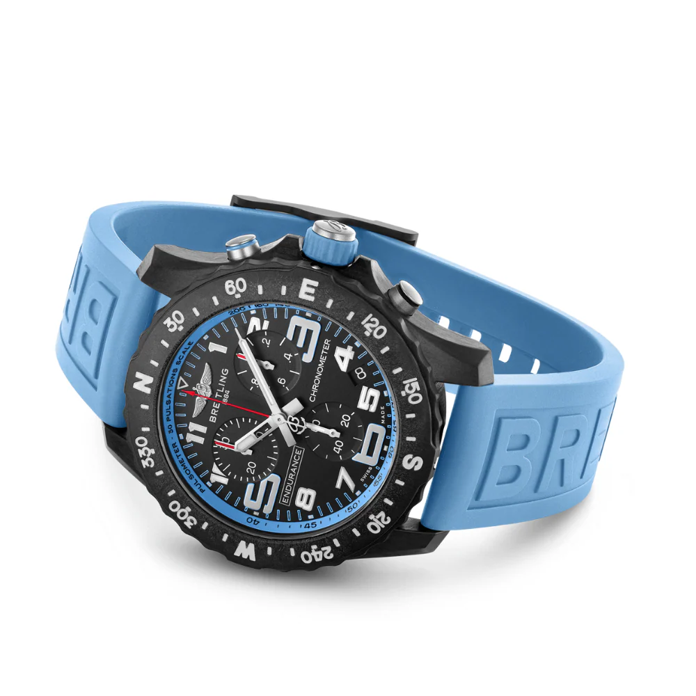 Breitling Endurance Pro 44mm Blue Dial Watch - Image 4