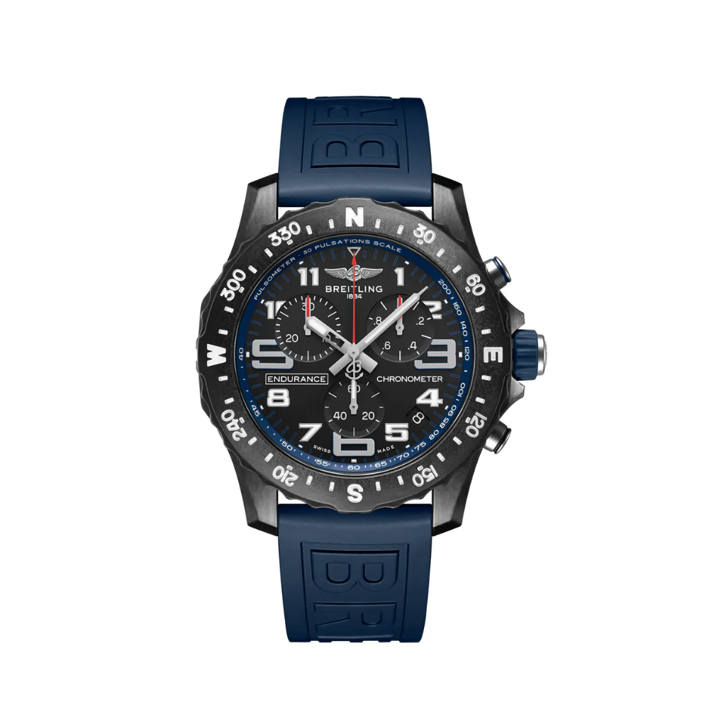 BREITLING ENDURANCE PRO 44MM MENS WATCH BLUE X82310D51B1S1