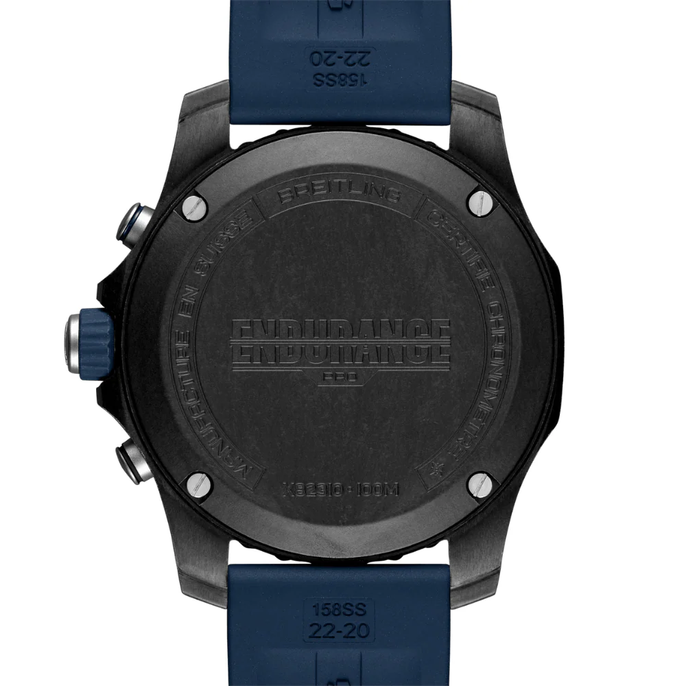 BREITLING ENDURANCE PRO 44MM MENS WATCH BLUE X82310D51B1S1 - Image 2