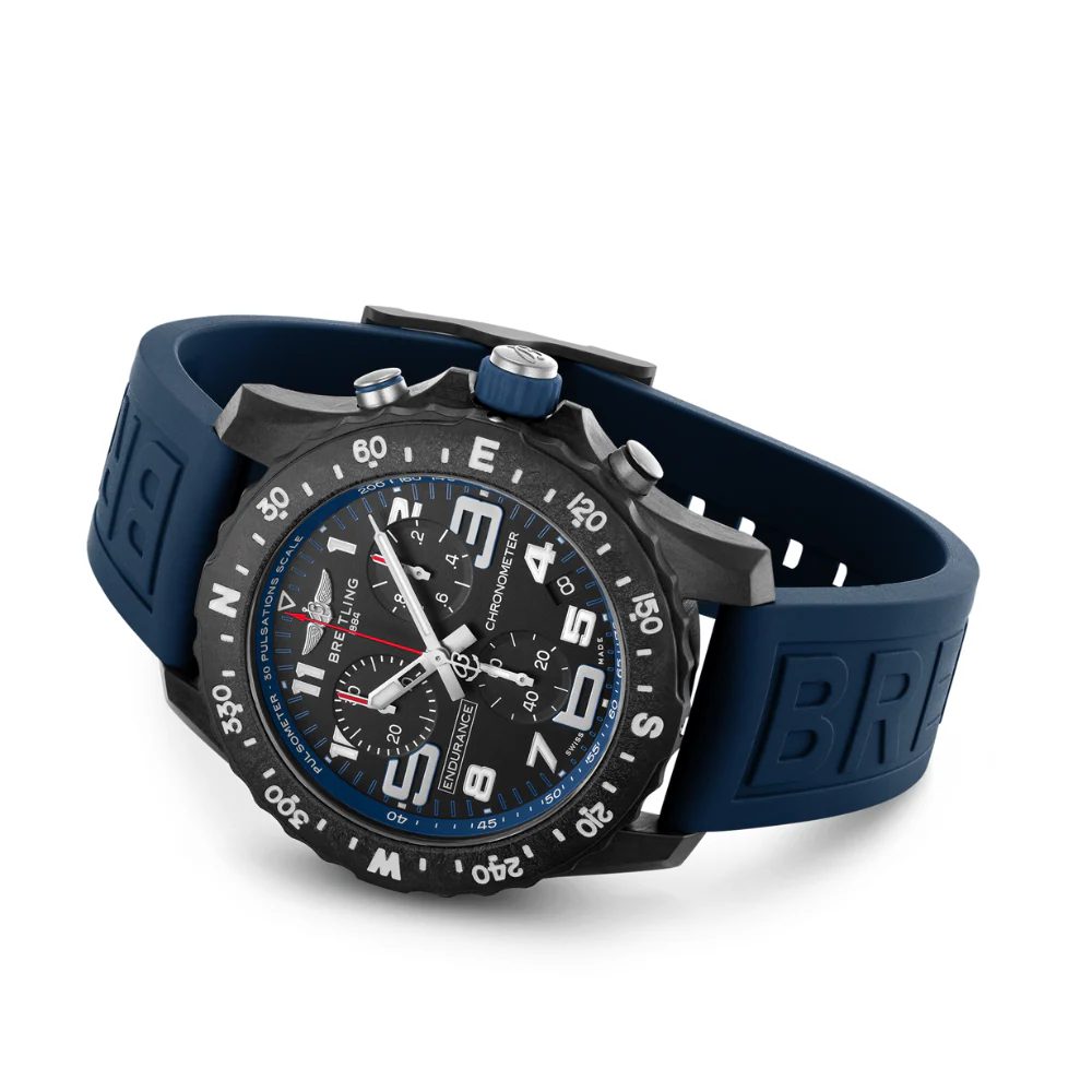 BREITLING ENDURANCE PRO 44MM MENS WATCH BLUE X82310D51B1S1 - Image 3