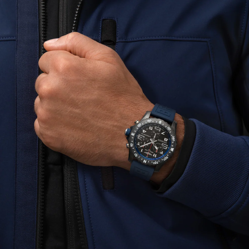 BREITLING ENDURANCE PRO 44MM MENS WATCH BLUE X82310D51B1S1 - Image 4