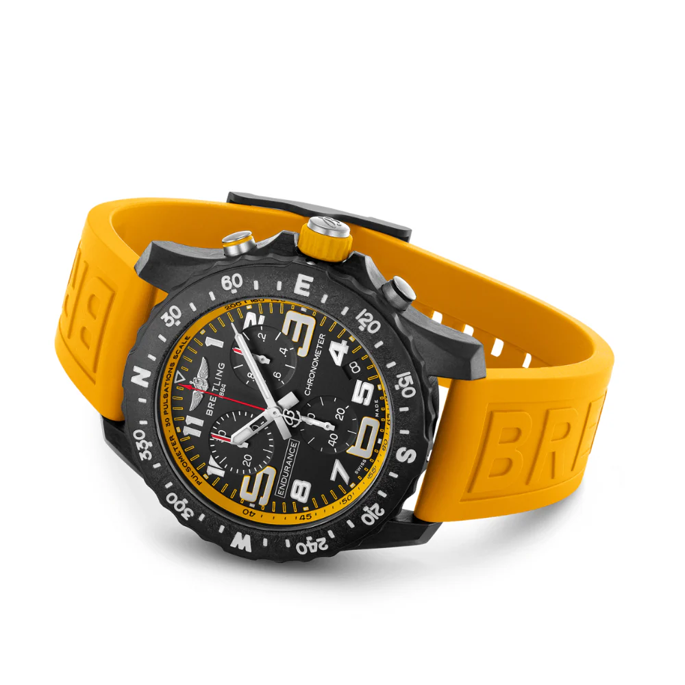 Breitling Endurance Pro 44mm Black Dial Watch - Image 3
