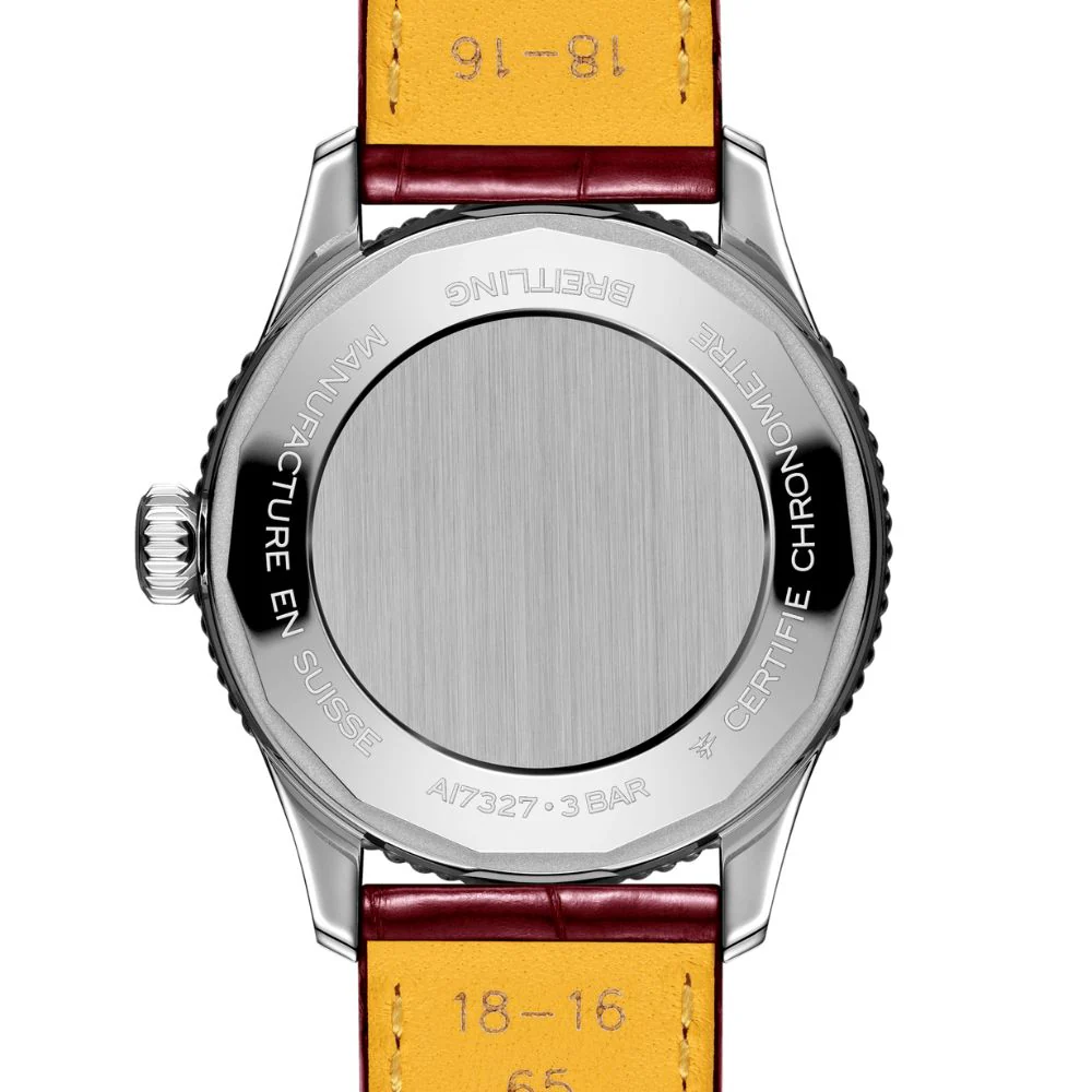Breitling Navitimer Automatic Cream Dial 36mm Watch - Image 2