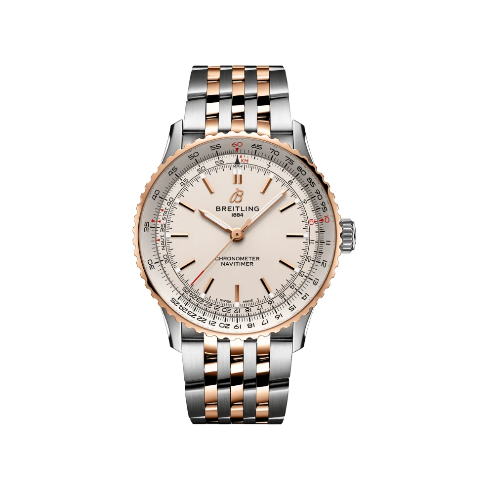 Breitling Navitimer Automatic Cream Dial 41mm Watch