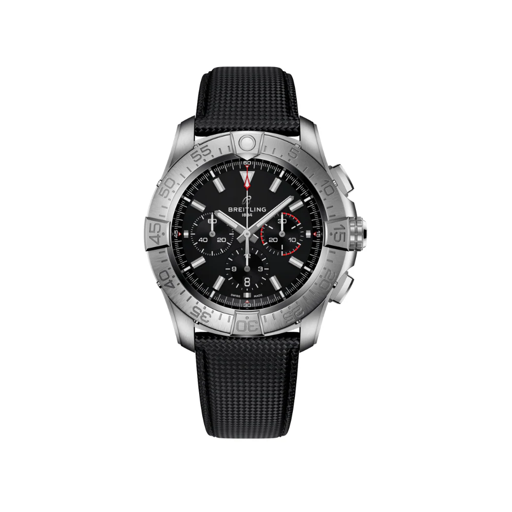 Breitling Super Avenger B01 Chronograph 46 Black Dial Watch