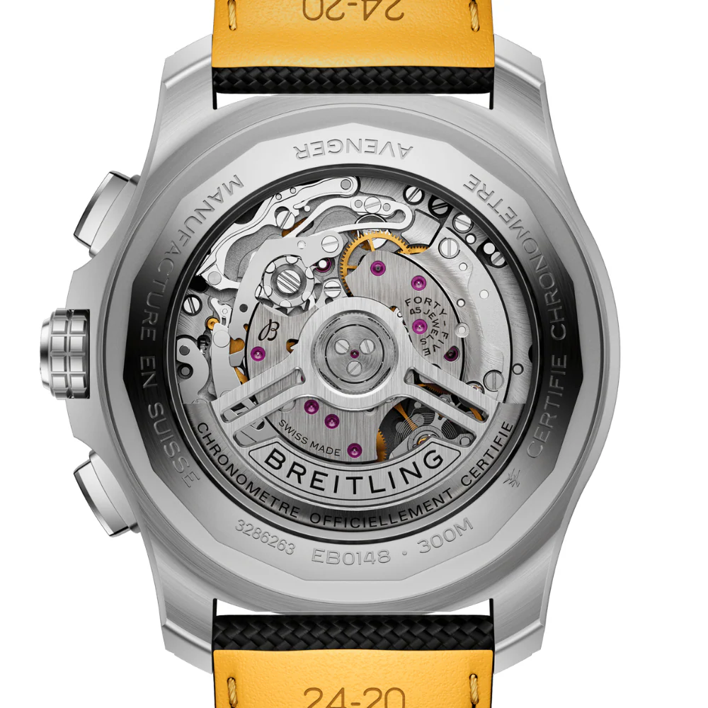 Breitling Super Avenger B01 Chronograph 46 Black Dial Watch - Image 2