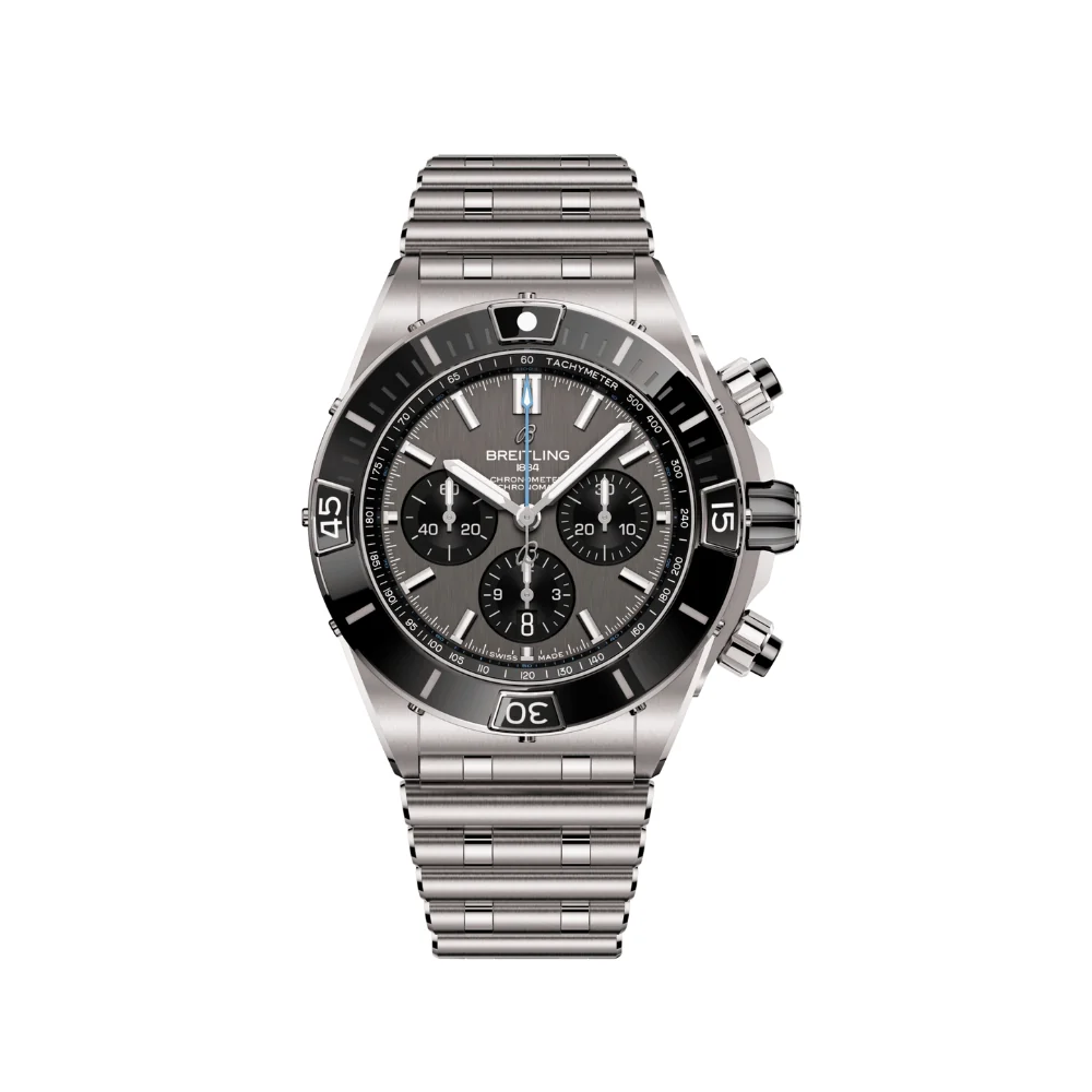 Breitling Super Chronomat B01 Grey Dial 44mm Watch