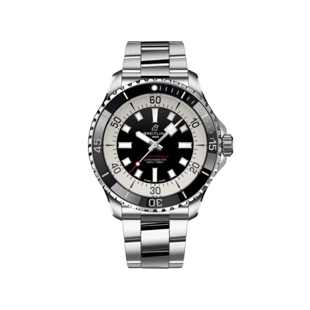 Breitling Superocean Automatic 44 Black Dial Watch