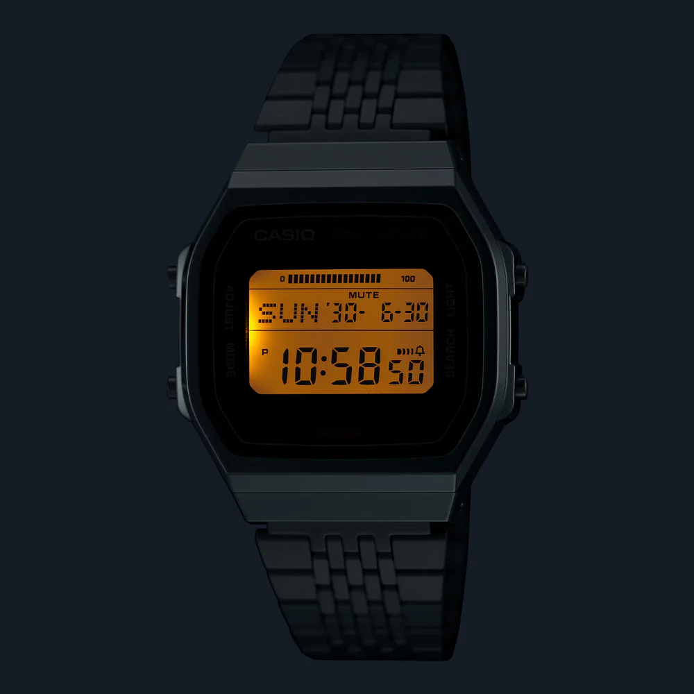 CASIO Iconic ABL-100WE-1A Digital Watch - Image 4