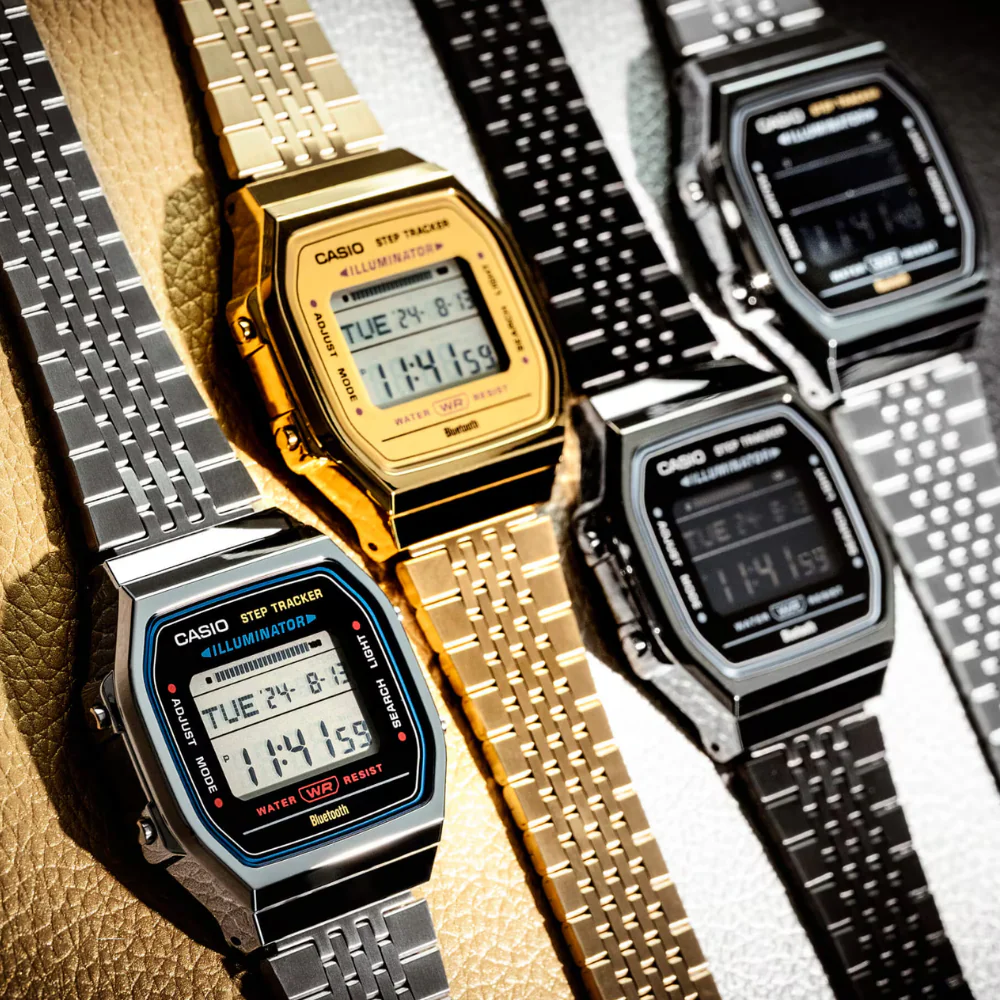 CASIO Iconic ABL-100WE-1A Digital Watch - Image 5