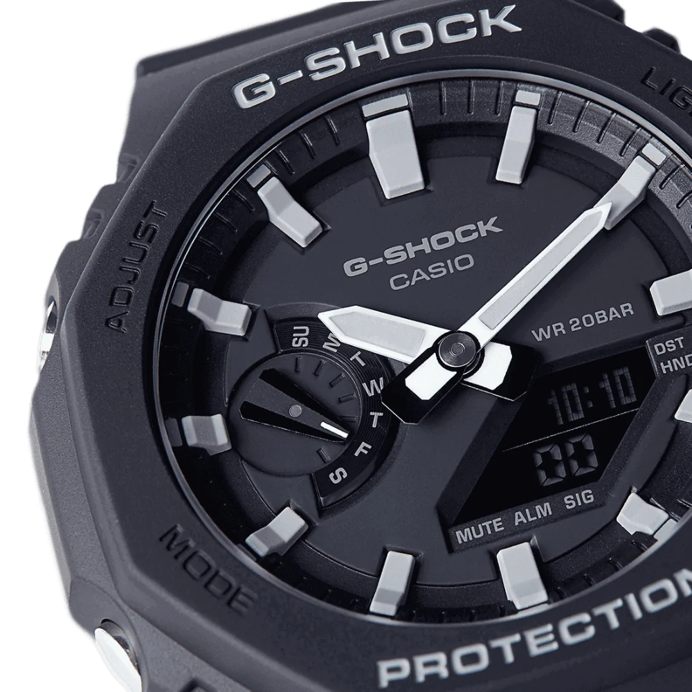 CASIO GA-2100-1AER 45mm Watch - Image 3