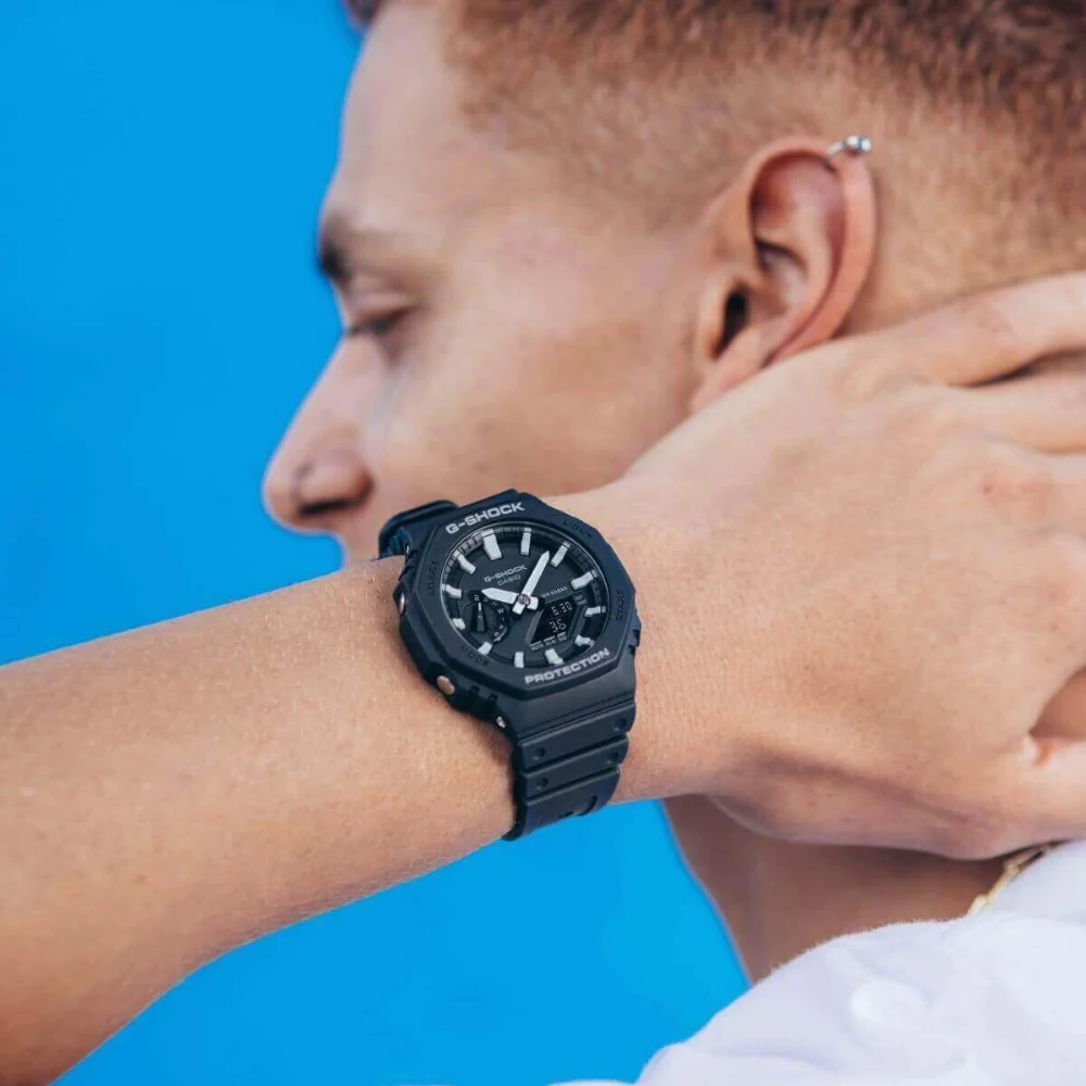CASIO GA-2100-1AER 45mm Watch - Image 4