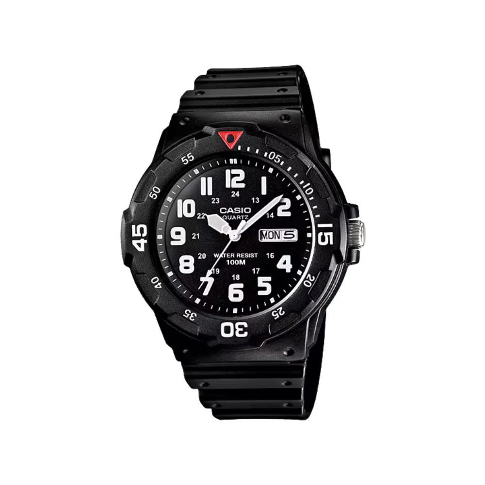 CASIO MRW-200H-1BV Standard Black Dial 48mm Watch