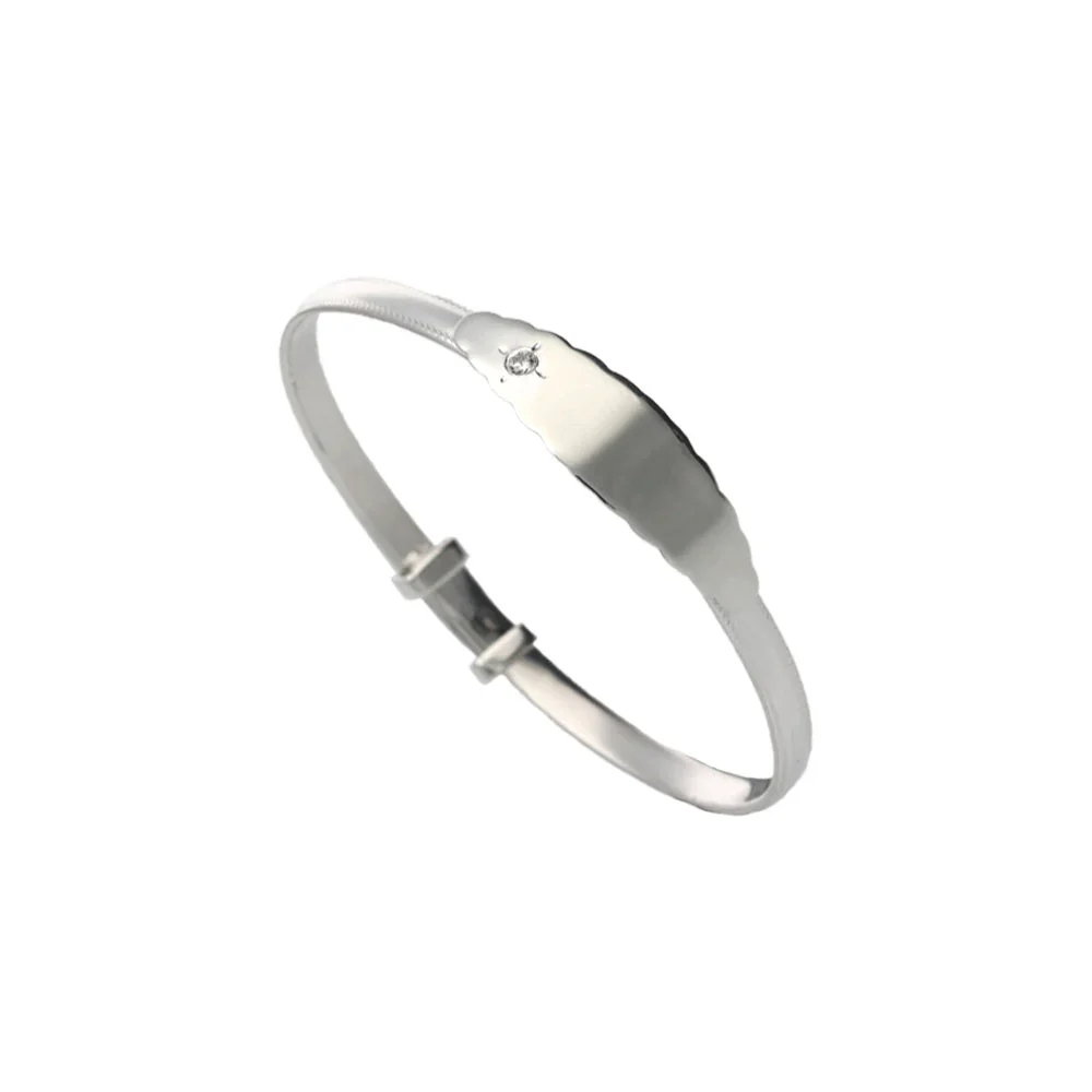 Christening Medal and Bangle Set - Image 2