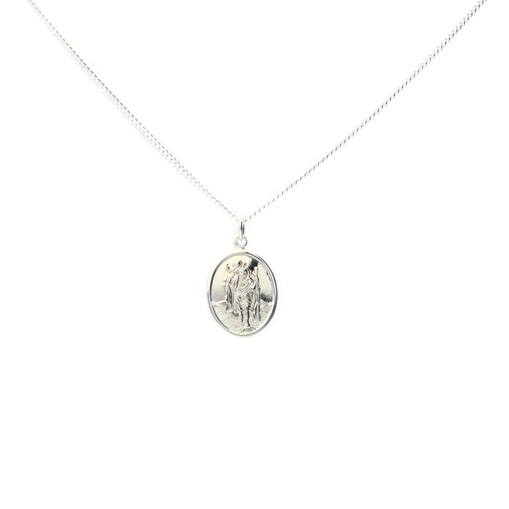 Christening Medal and Bangle Set - Image 3